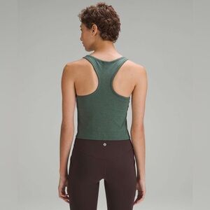 Lululemon Ebb to Street Cropped Racerback Tank Top
Dark Forest